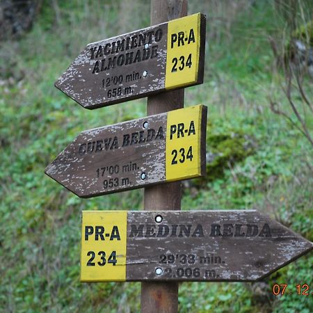 Hostal R-Conecta Cuevas De San Marcos Exteriör bild
