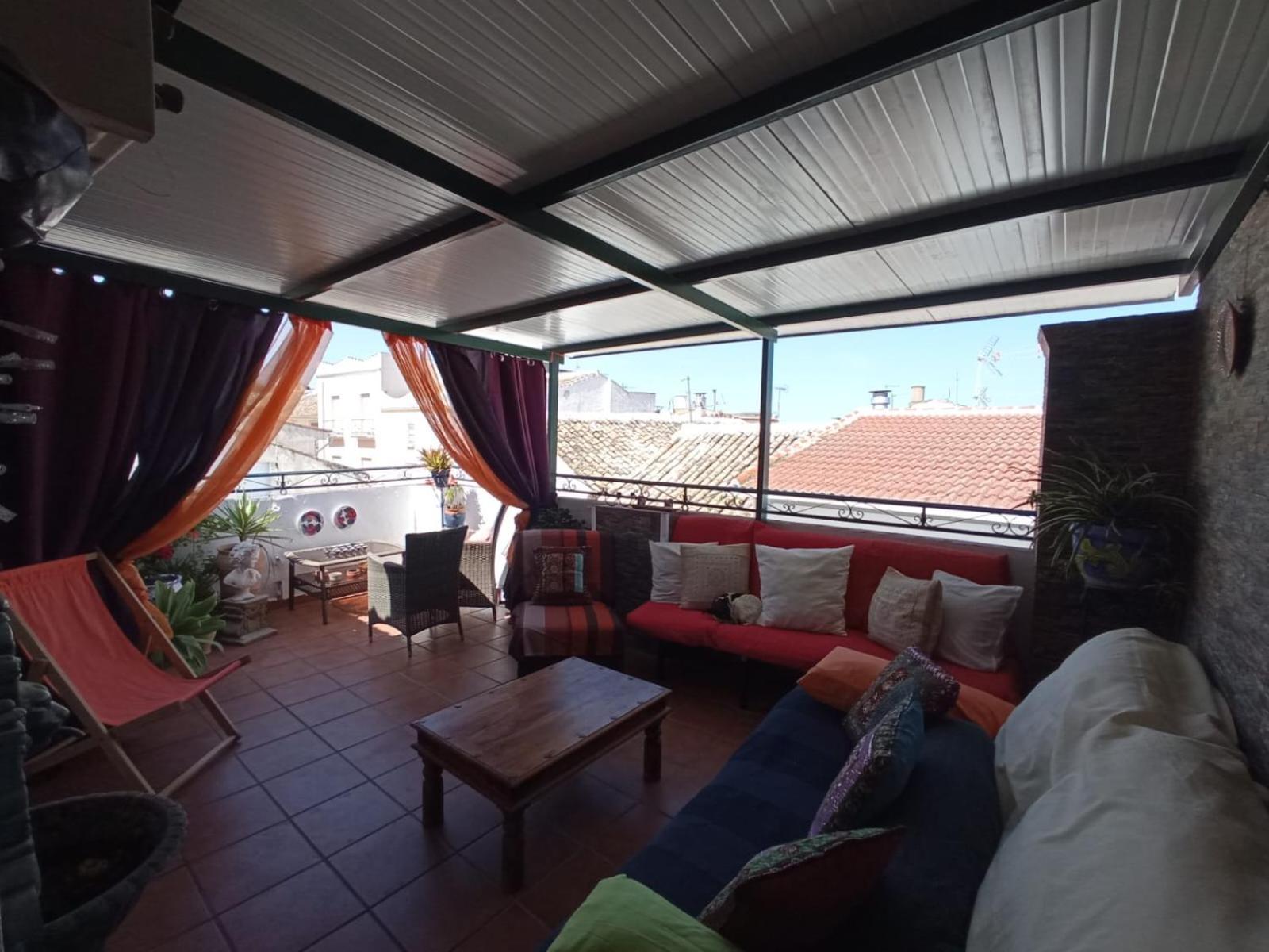 Hostal R-Conecta Cuevas De San Marcos Exteriör bild