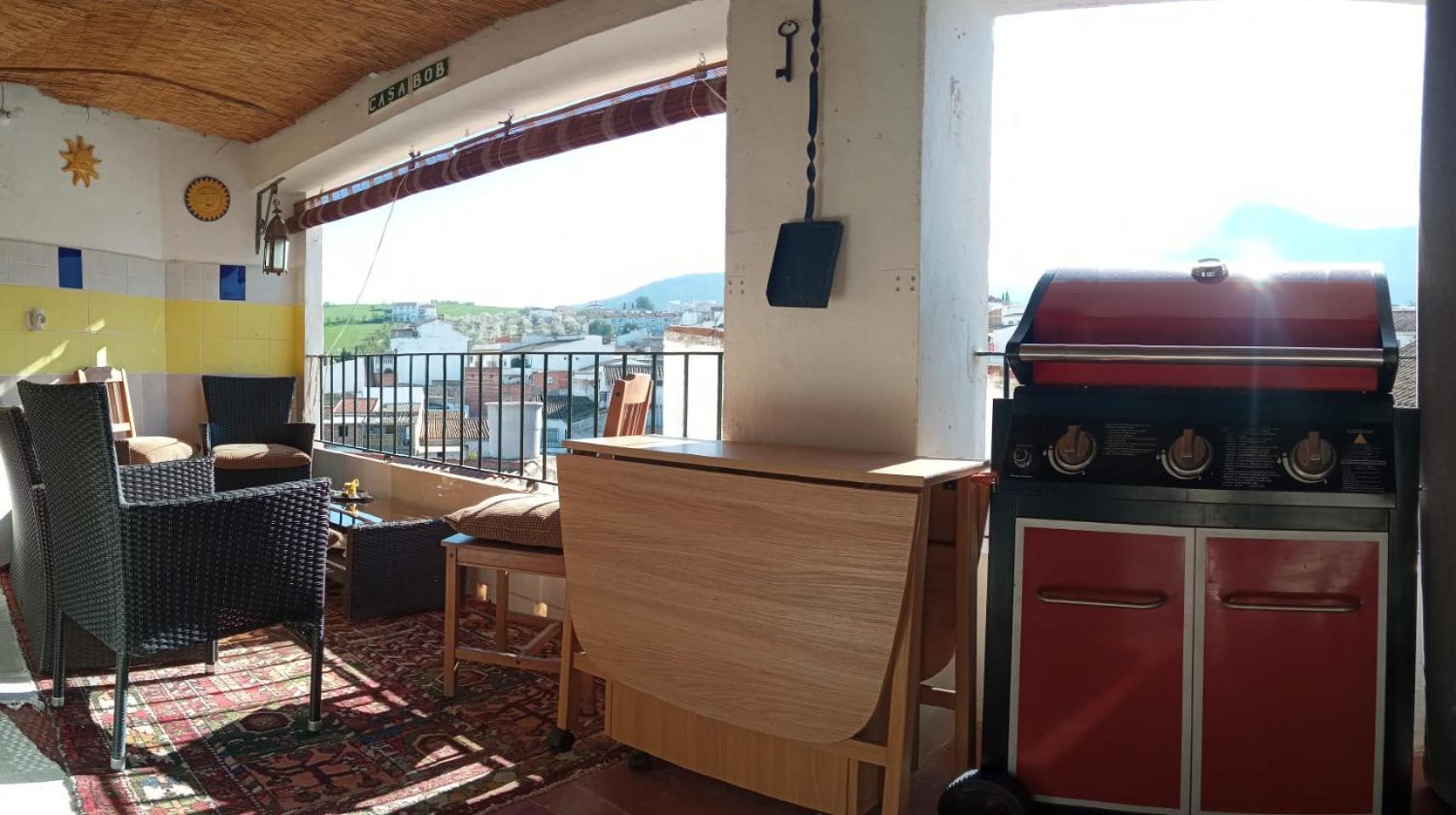 Hostal R-Conecta Cuevas De San Marcos Exteriör bild