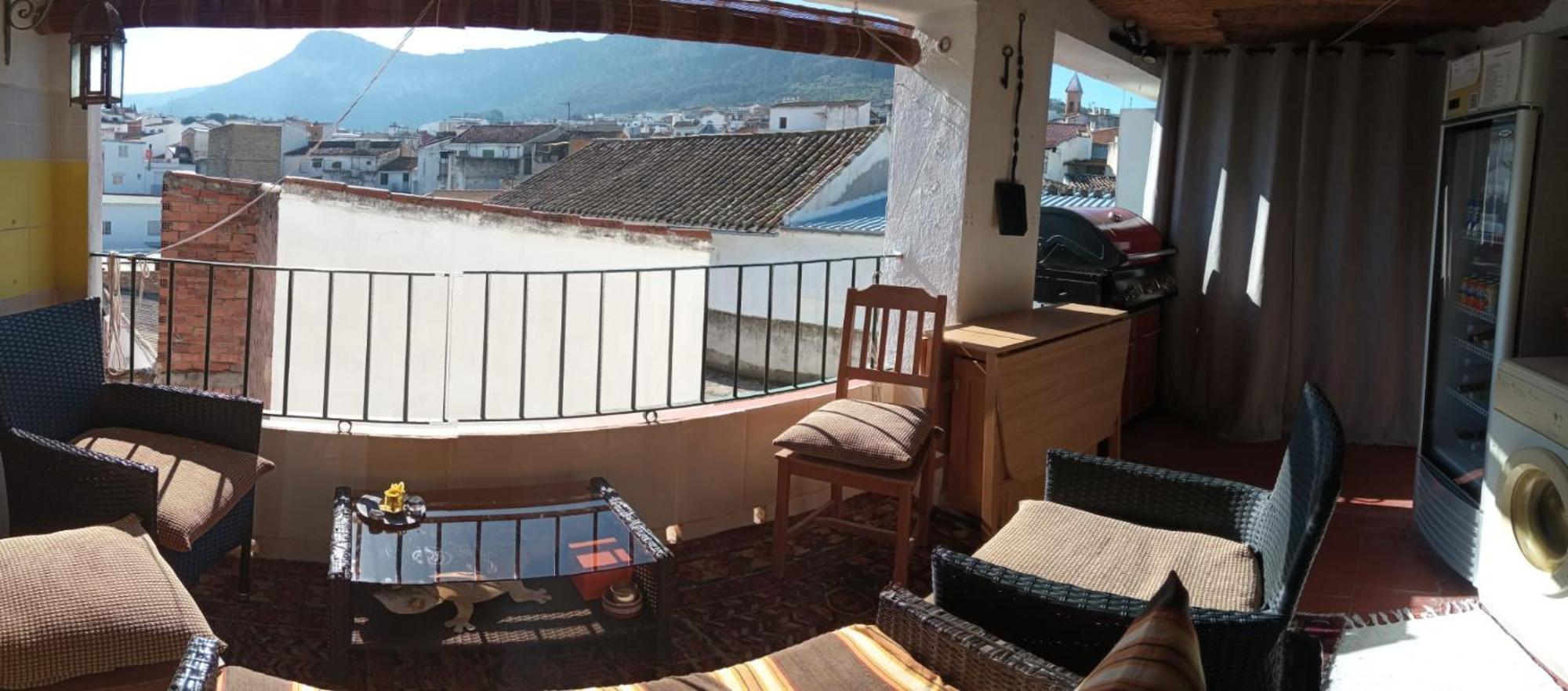 Hostal R-Conecta Cuevas De San Marcos Exteriör bild