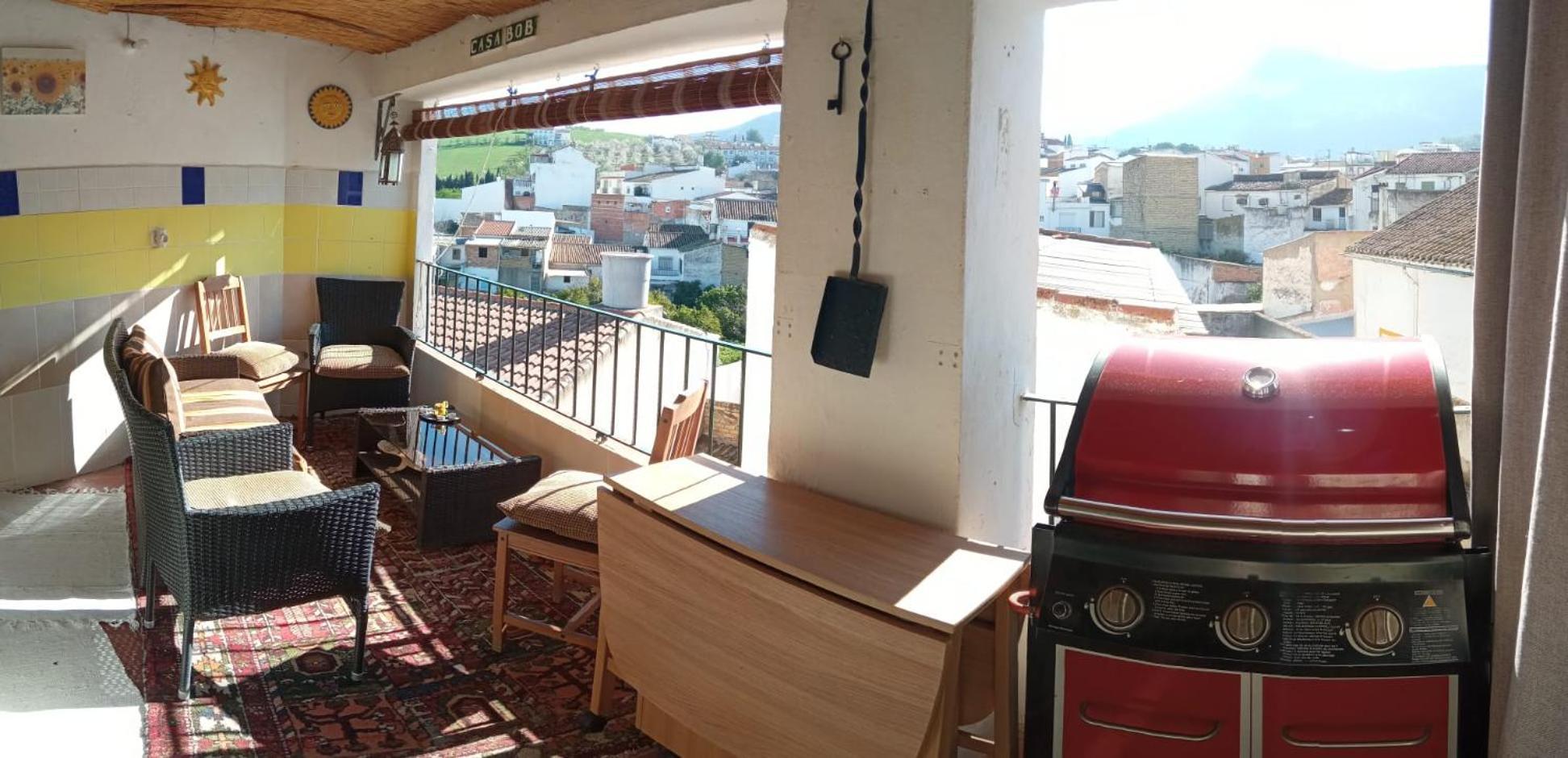 Hostal R-Conecta Cuevas De San Marcos Exteriör bild