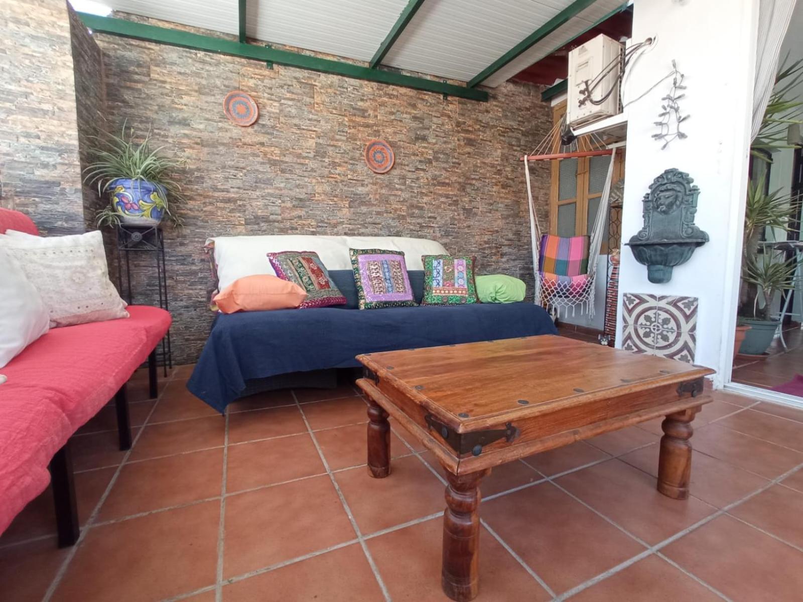 Hostal R-Conecta Cuevas De San Marcos Exteriör bild