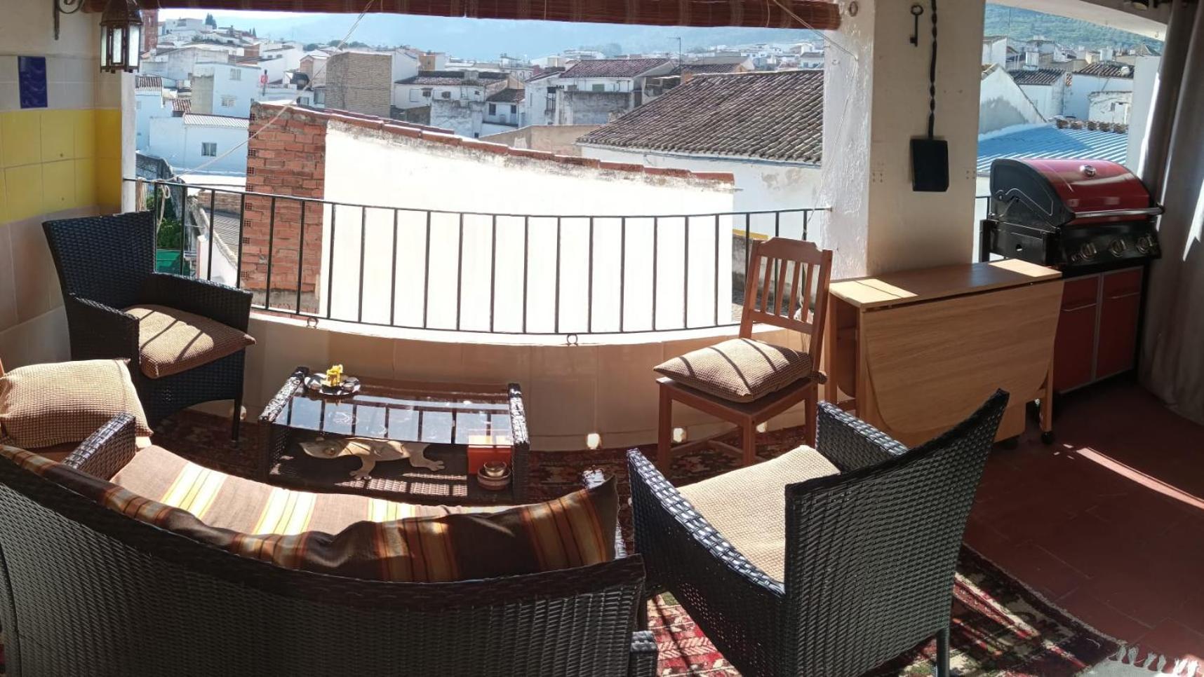Hostal R-Conecta Cuevas De San Marcos Exteriör bild