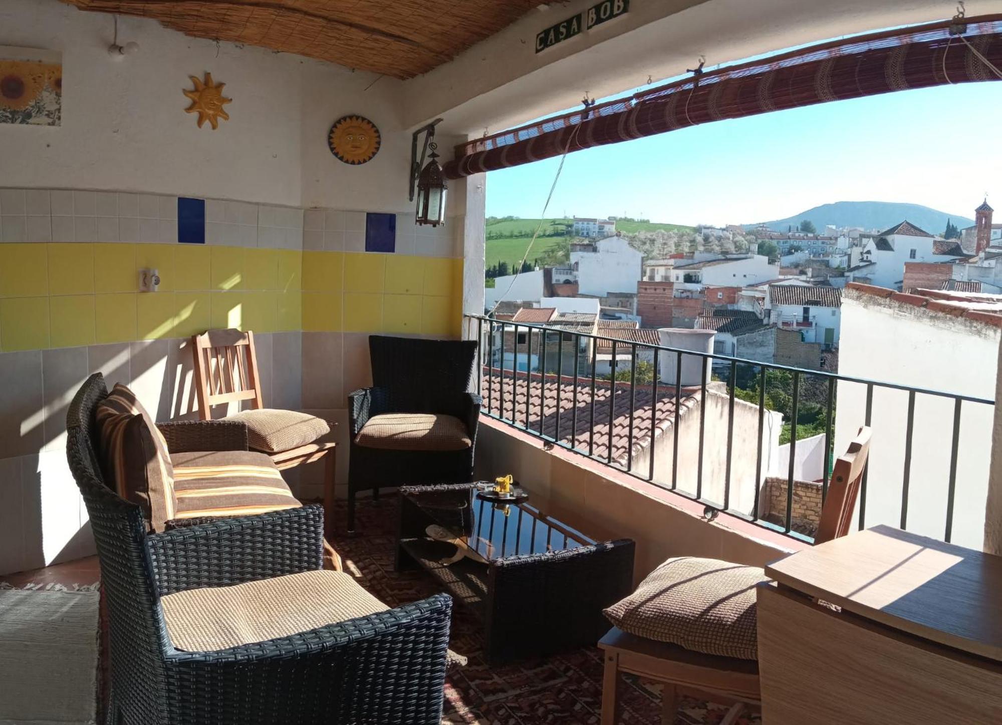 Hostal R-Conecta Cuevas De San Marcos Exteriör bild