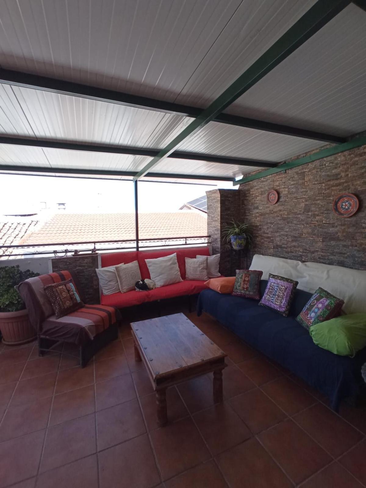 Hostal R-Conecta Cuevas De San Marcos Exteriör bild