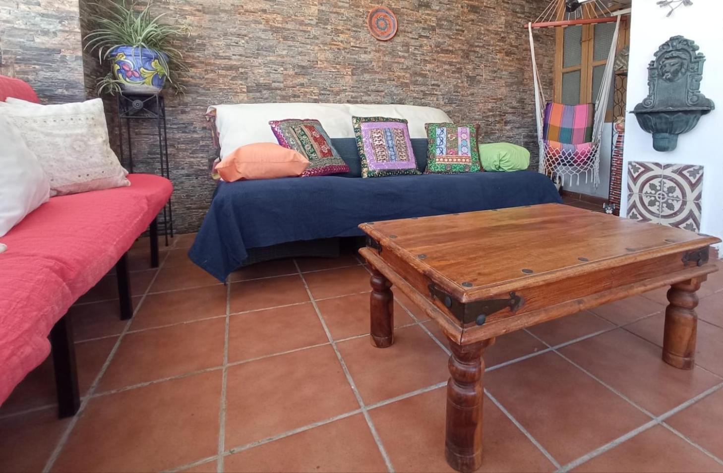 Hostal R-Conecta Cuevas De San Marcos Exteriör bild