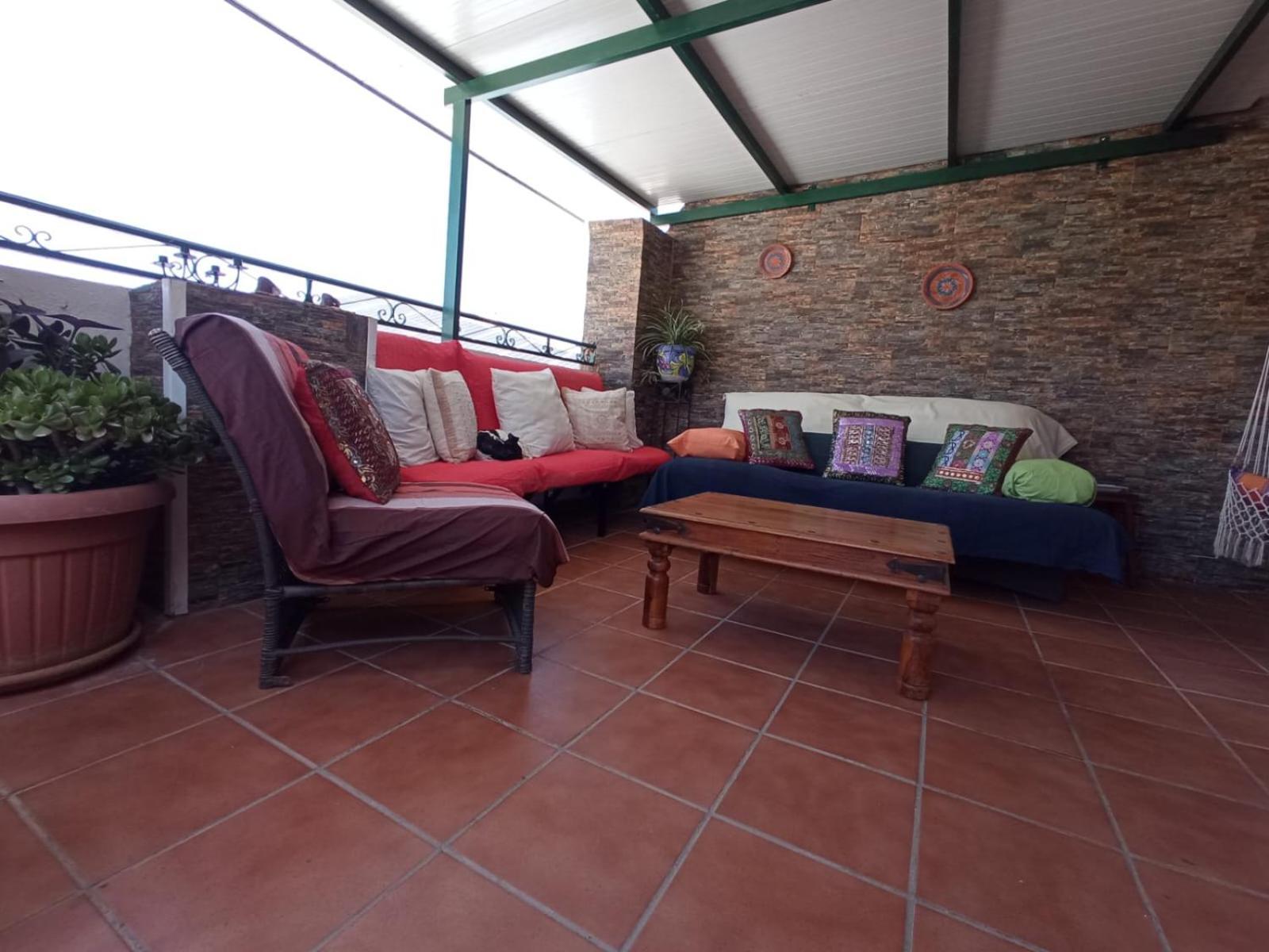 Hostal R-Conecta Cuevas De San Marcos Exteriör bild