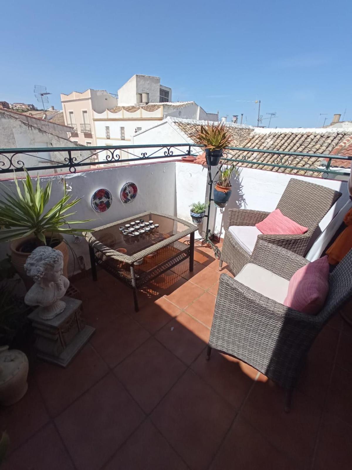 Hostal R-Conecta Cuevas De San Marcos Exteriör bild