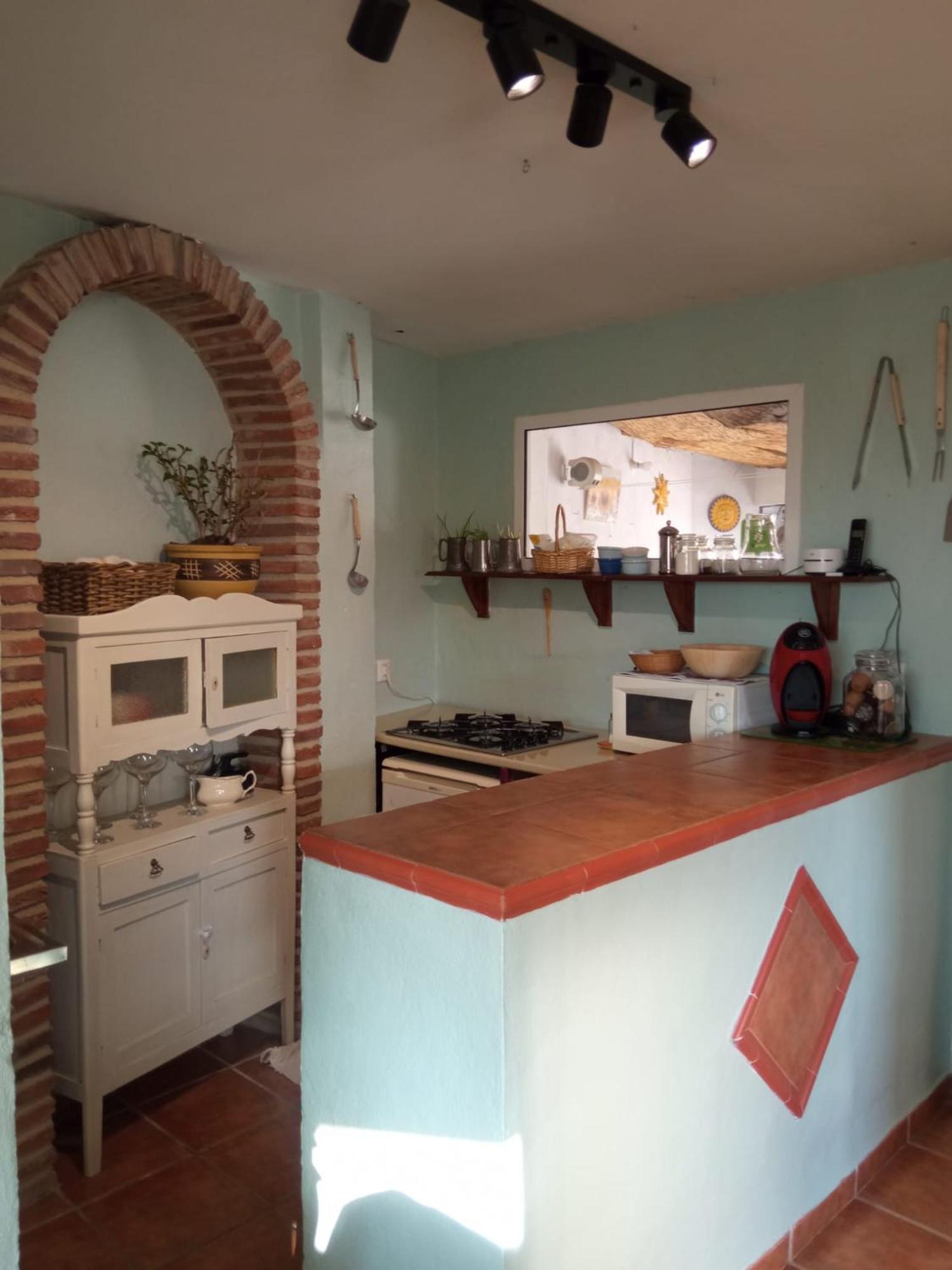 Hostal R-Conecta Cuevas De San Marcos Exteriör bild