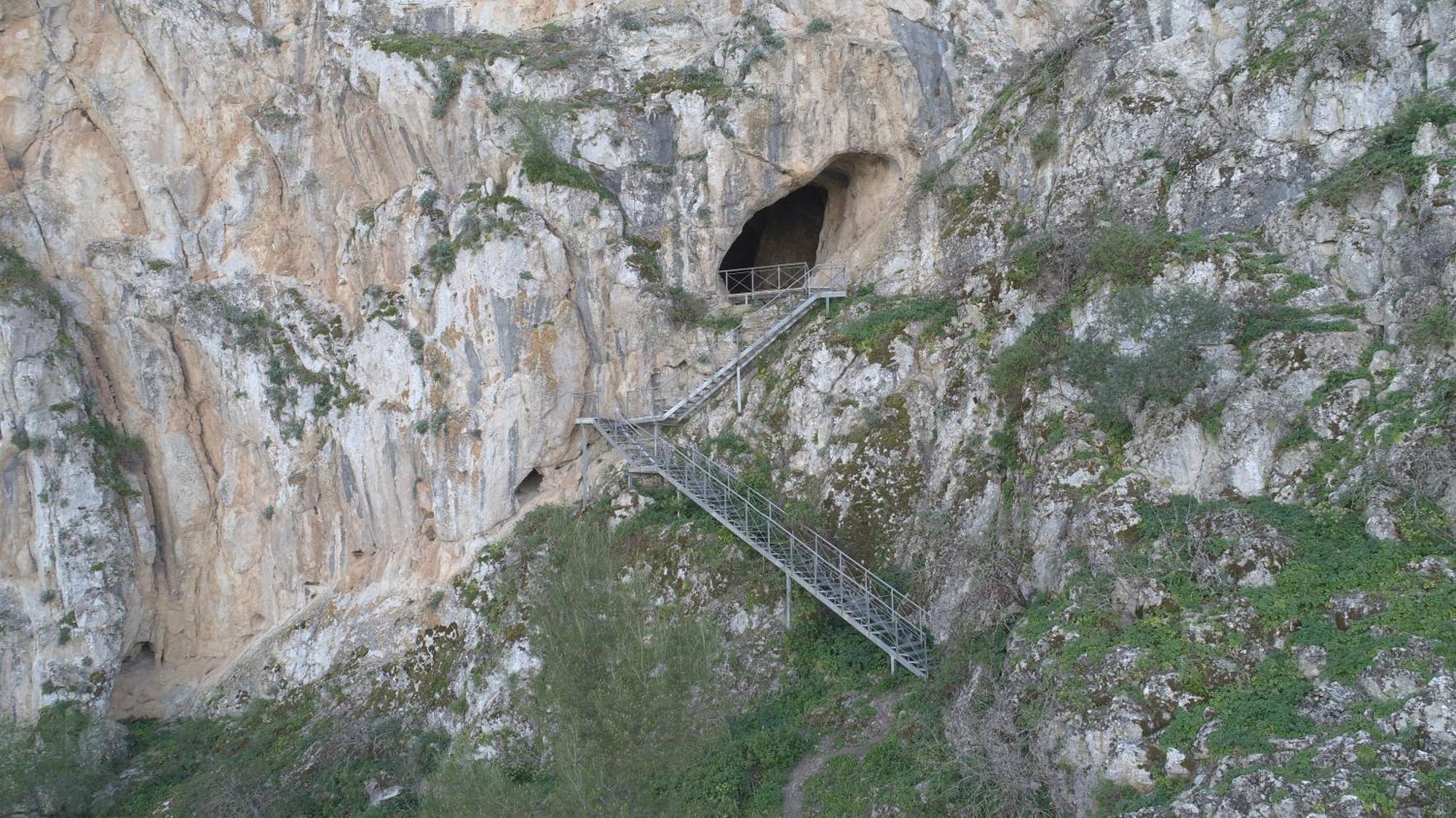 Hostal R-Conecta Cuevas De San Marcos Exteriör bild